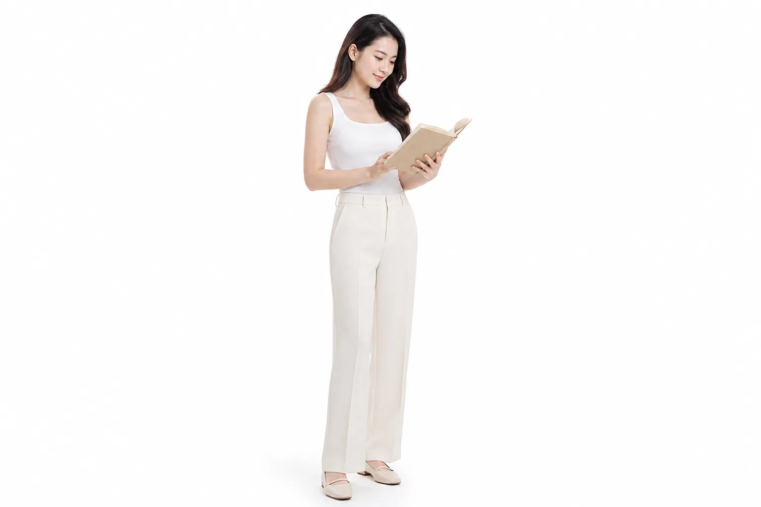 Confident Asian woman with clear, glowing skin — representing doctor-led aesthetic care at DrPlus Johor Bahru