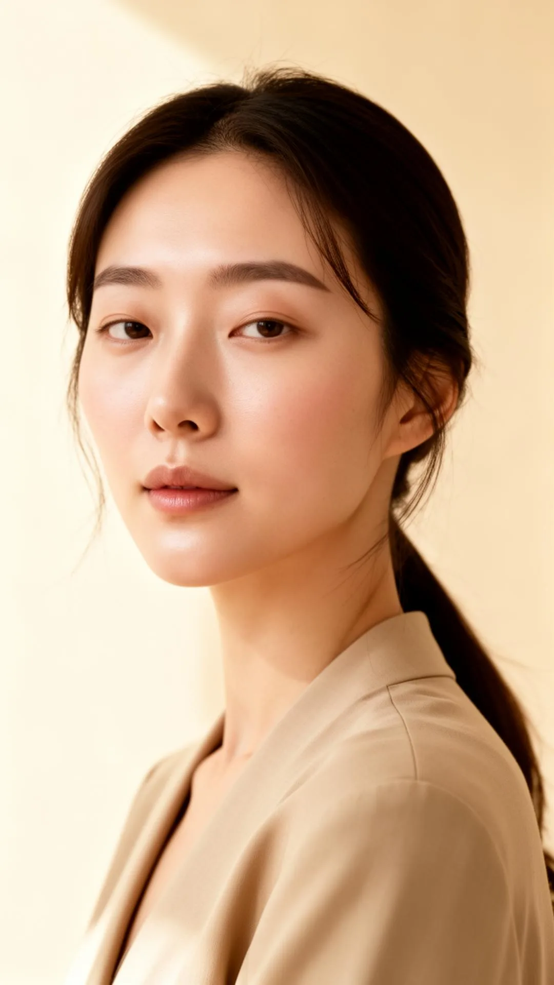 Refined skin portrait — DrPlus treatment result
