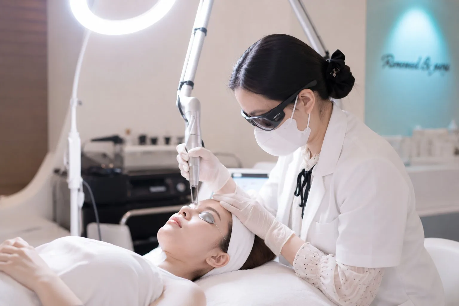 Pico Laser treatment outcome