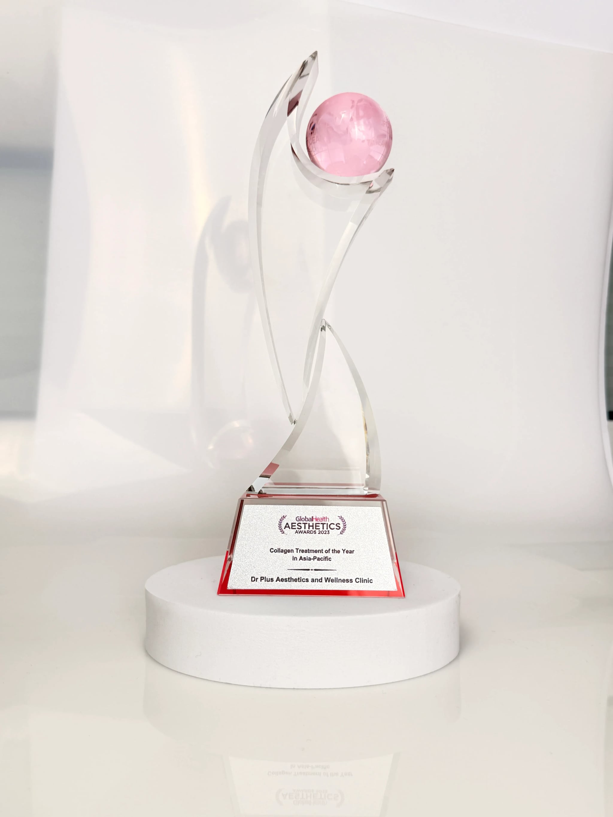 Collagen Treatment of the Year in Asia-Pacific award