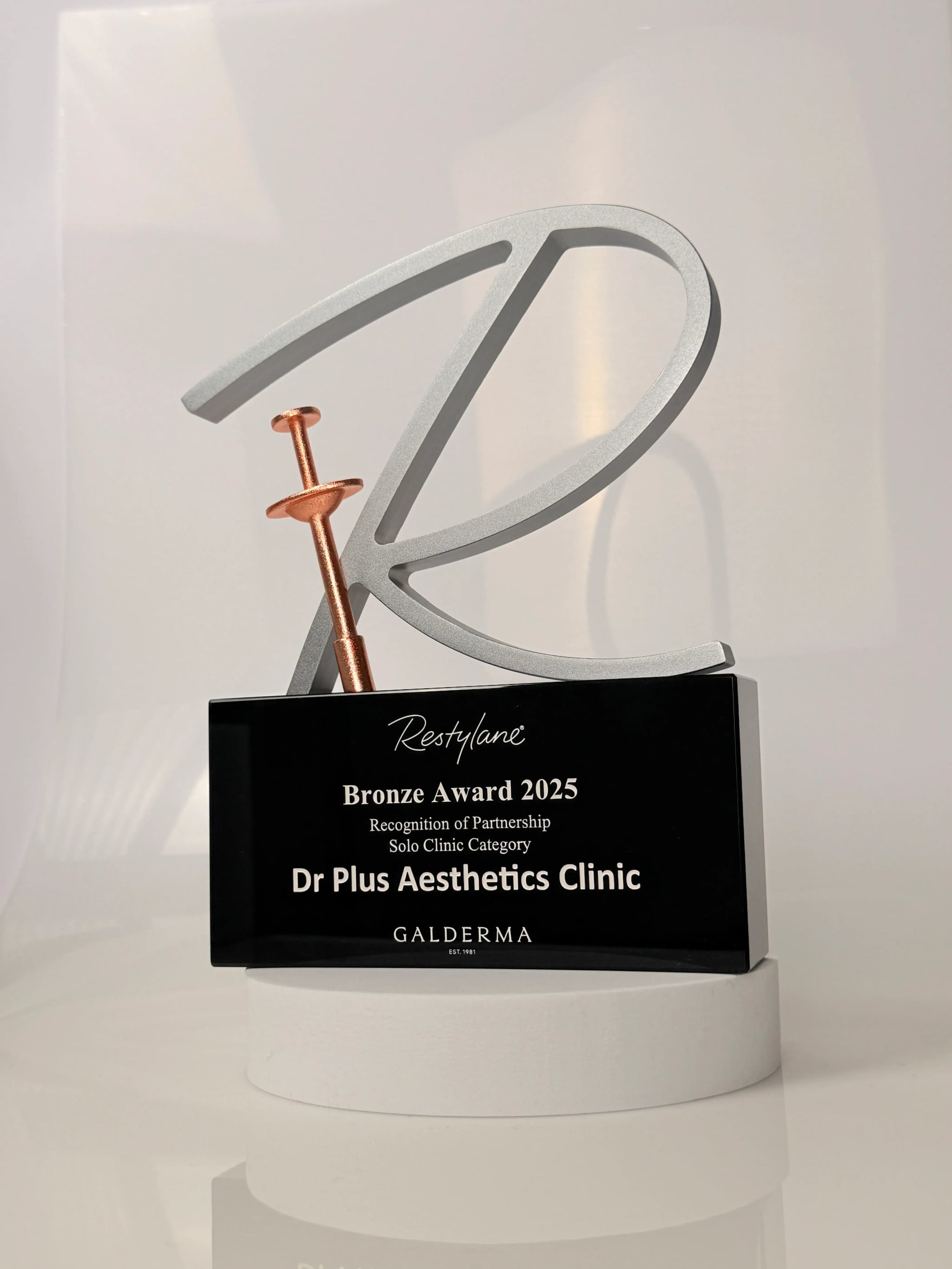 Bronze Award — Solo Clinic Category award