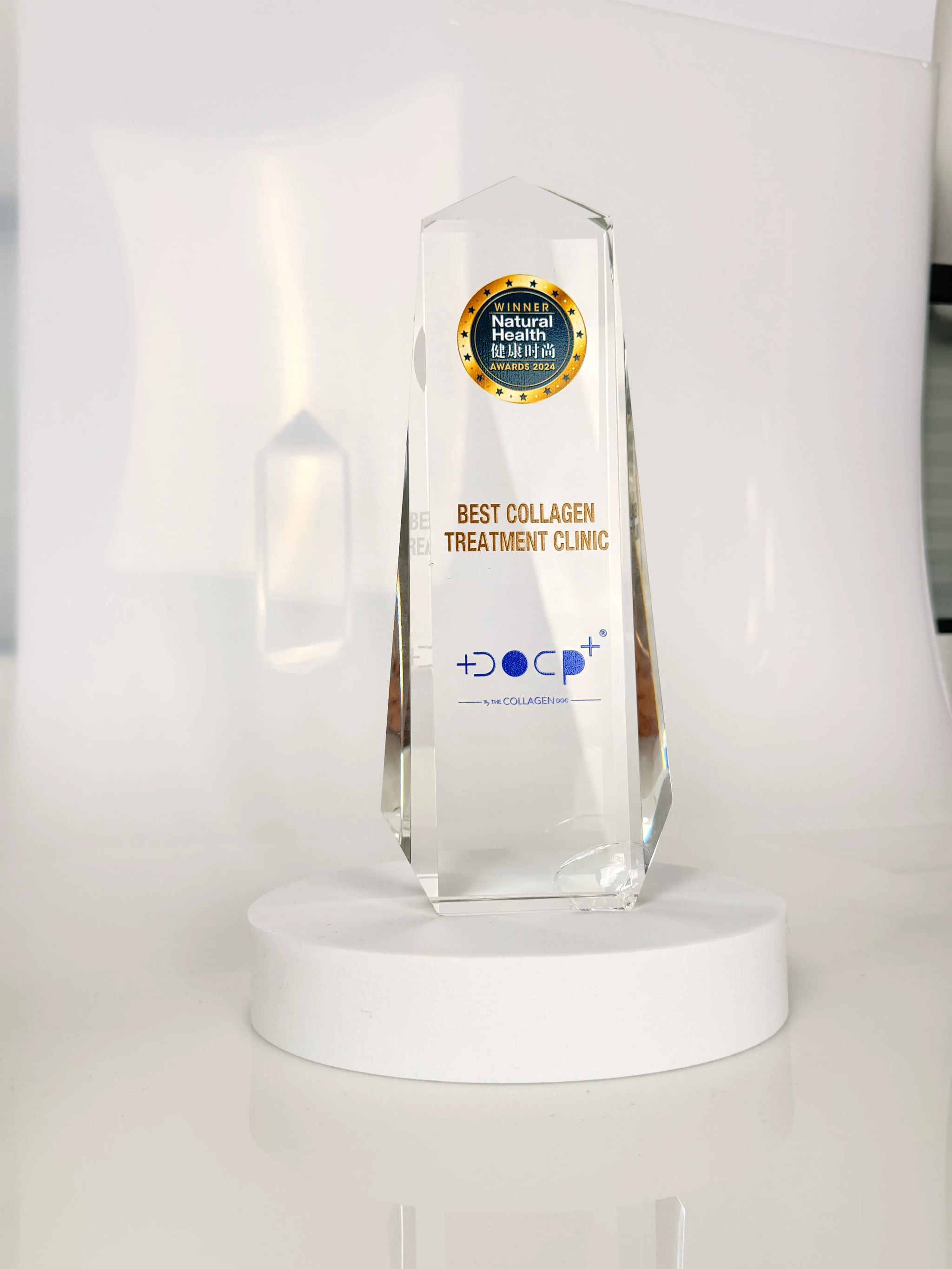 Best Collagen Treatment Clinic award