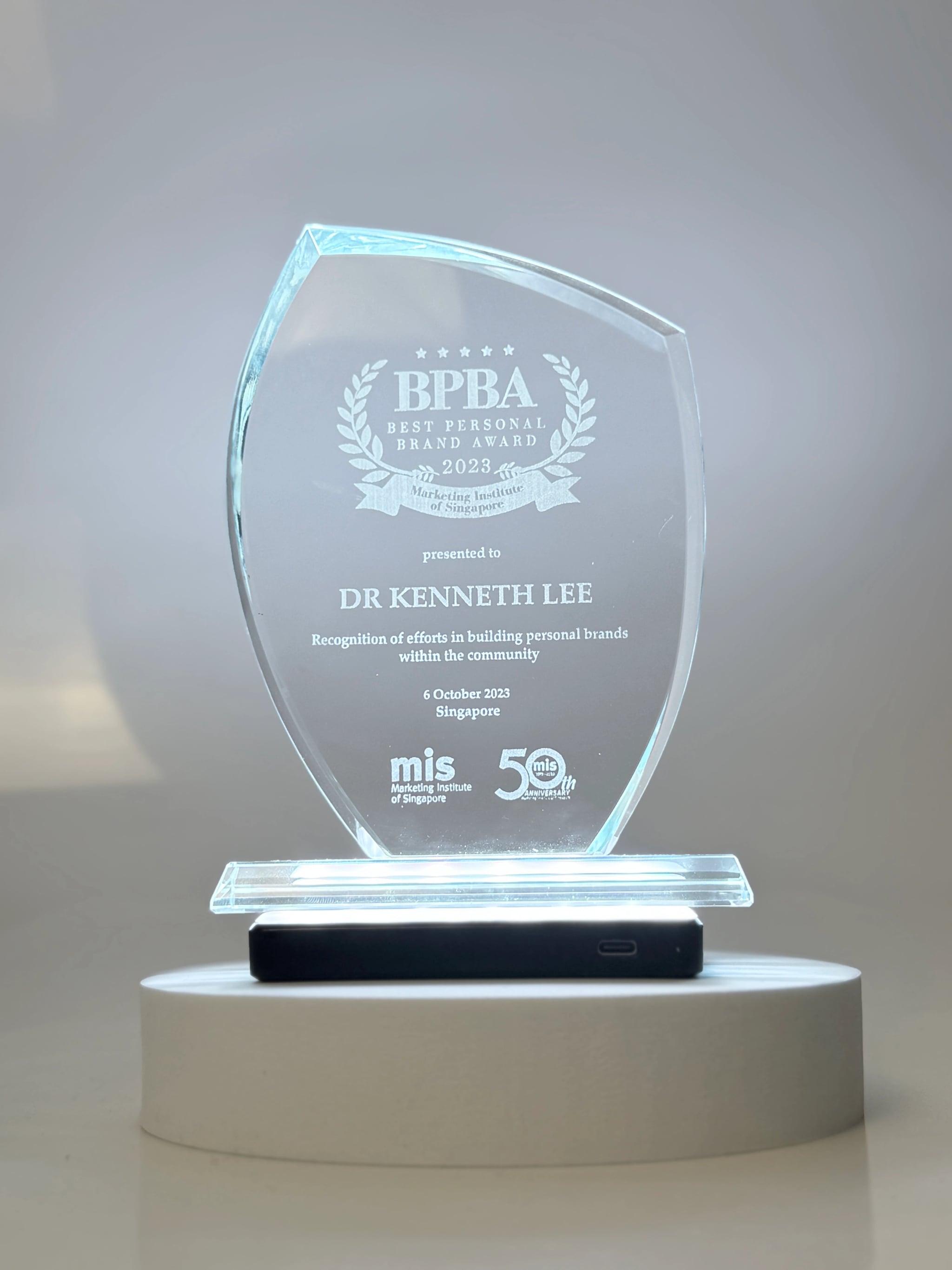 Best Personal Brand Award award
