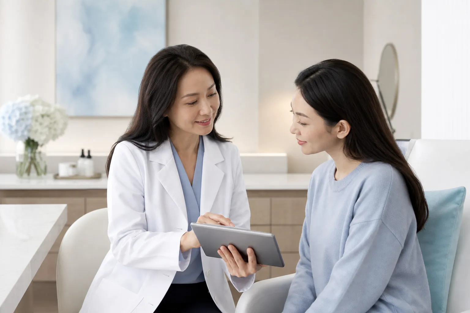 Consultation pathway for mole and wart removal at DrPlus Johor Bahru