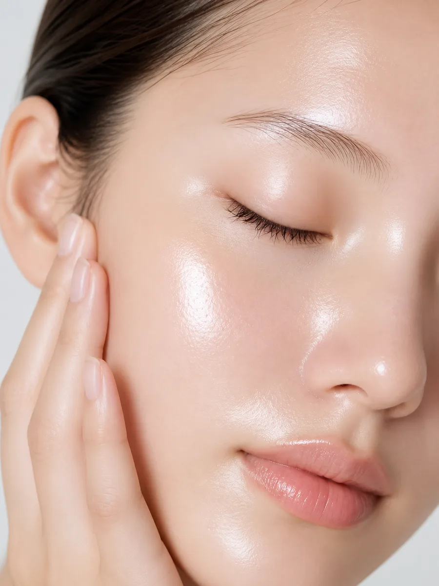 Preparing the skin before mole or wart removal