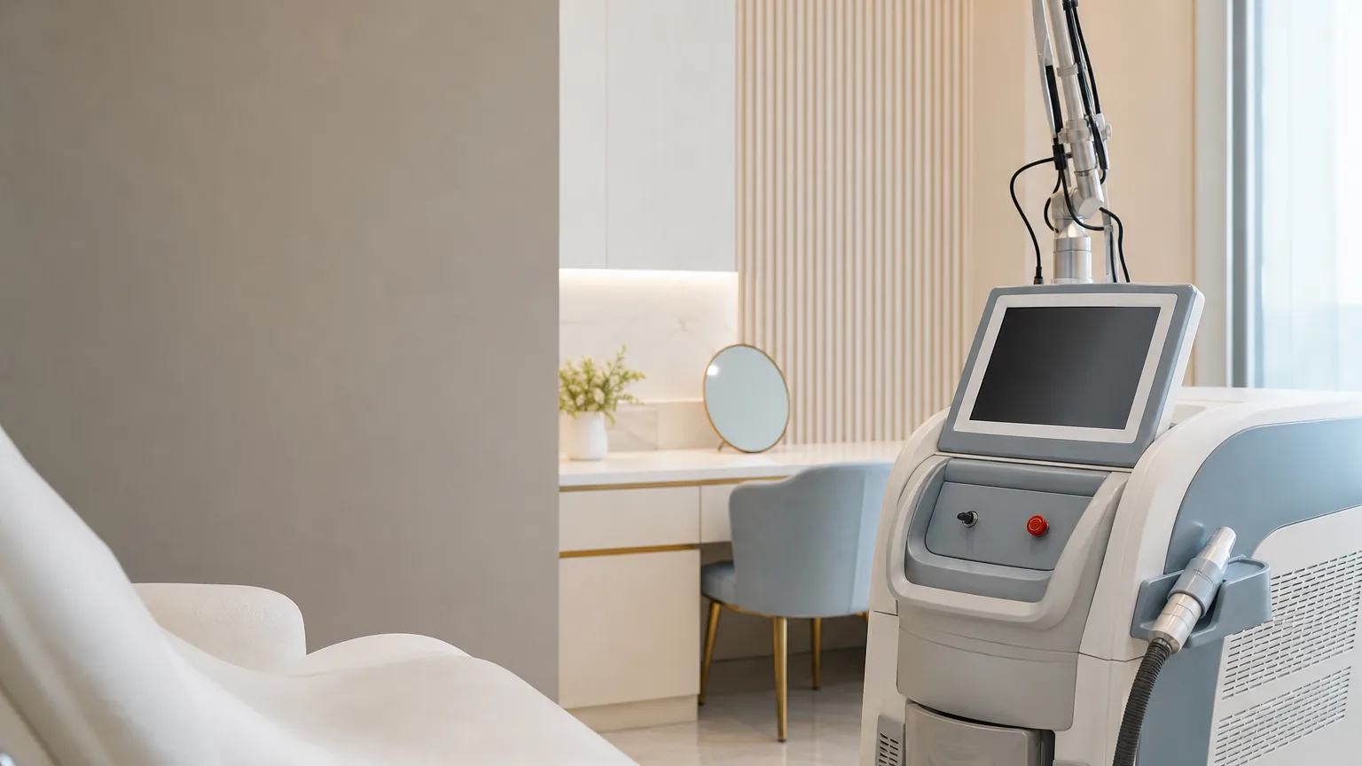Pico laser treatment suite at DrPlus Singapore
