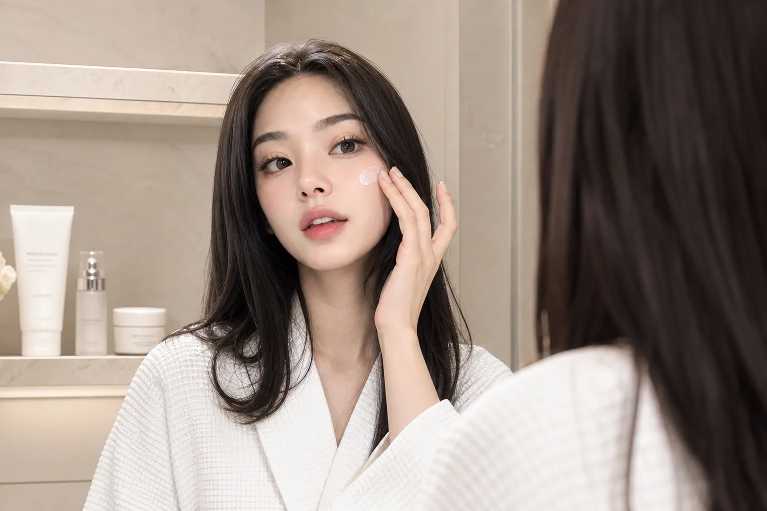 Rawatan RF microneedling parut jerawat di DrPlus Johor Bahru