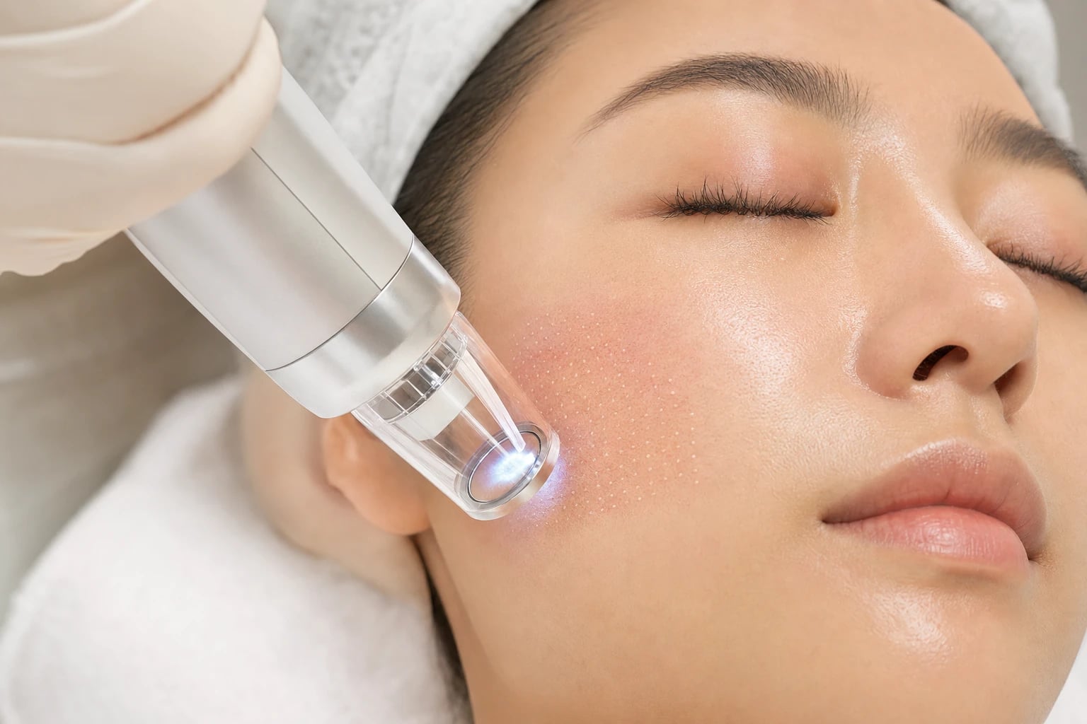 CO₂ Laser treatment