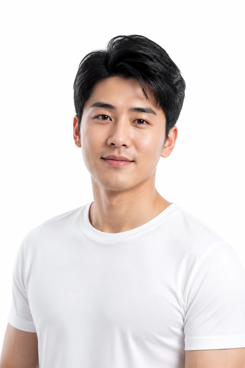 Confident man with full hair density — the aspiration after structured hair loss care