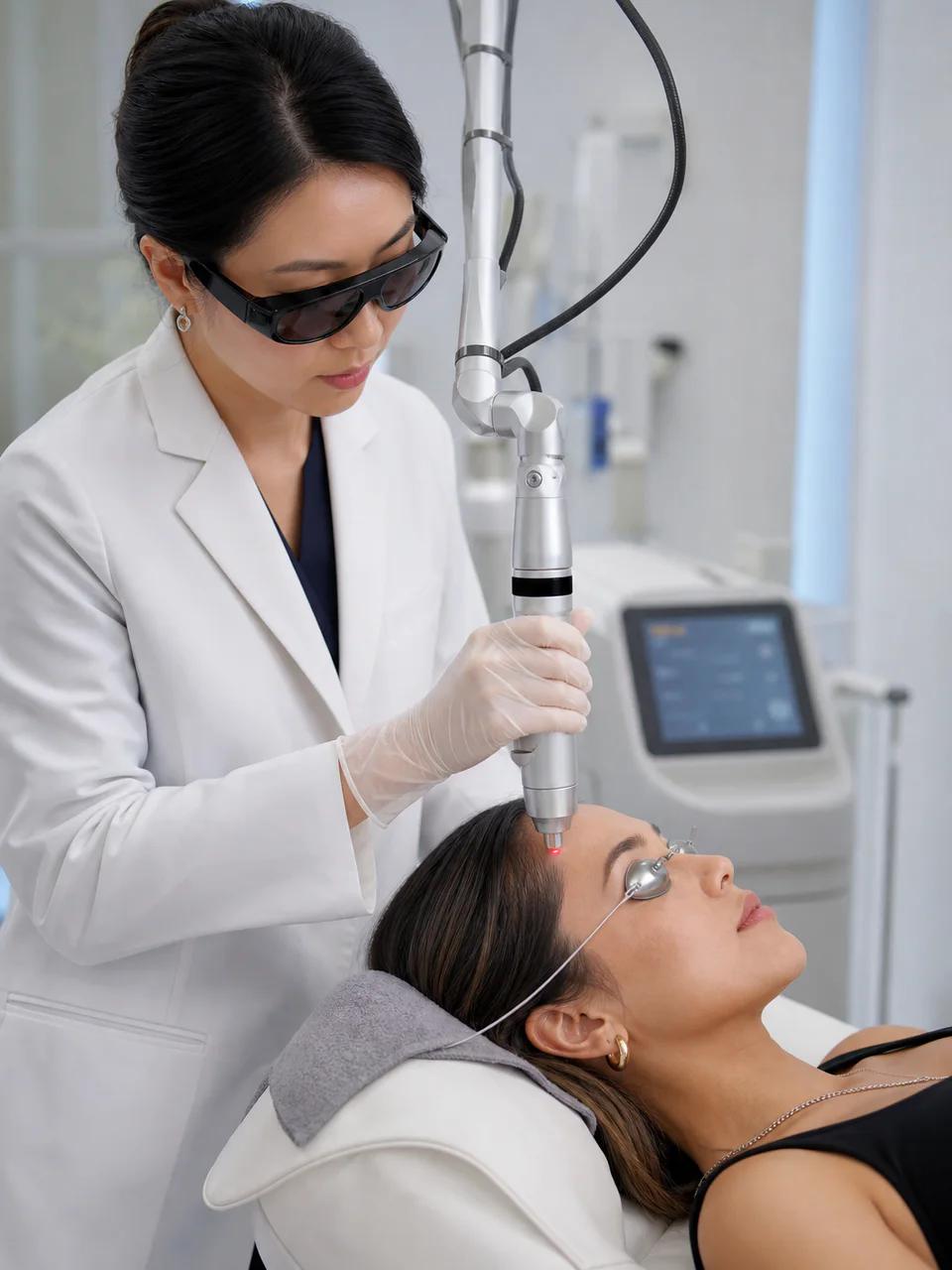Doctor-led skin procedure consultation for mole and wart removal at DrPlus